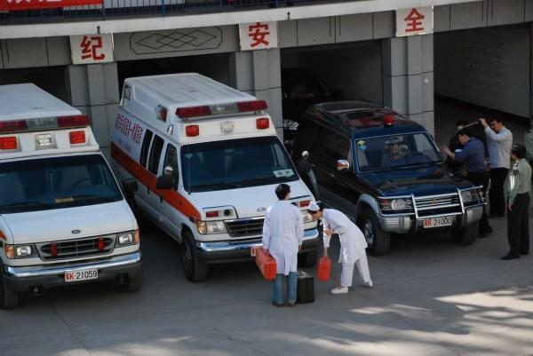 永平县救护车转院